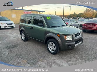 used 2003 honda element ex