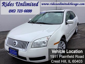used 2008 mercury milan i4