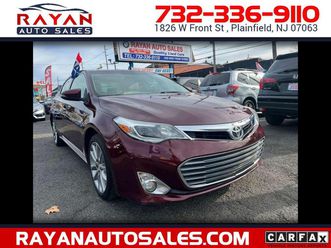 used 2014 toyota avalon xle touring
