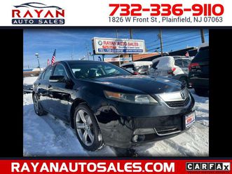 used 2013 acura tl advance