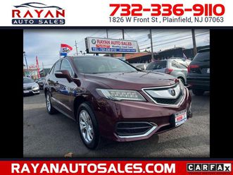 used 2017 acura rdx base