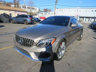 used 2017 mercedes-benz c-class c 300 4matic