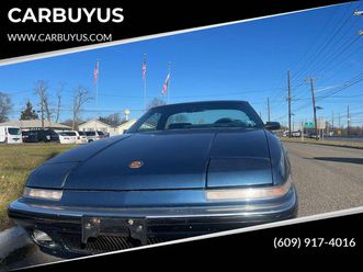 used 1989 buick reatta base 2dr coupe