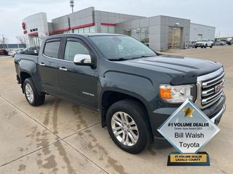 used 2017 gmc canyon slt