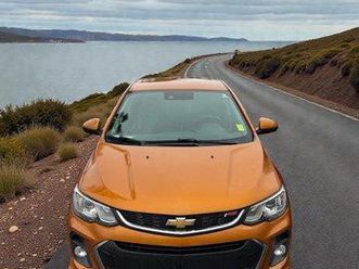 used 2017 chevrolet sonic lt