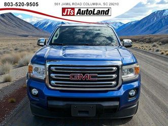 used 2018 gmc canyon sle
