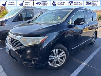 used 2012 nissan quest sl
