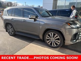 used 2024 lexus lx 600 luxury