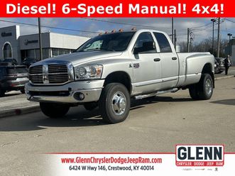 used 2008 dodge ram 3500 slt