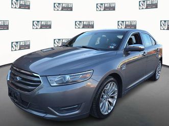 used 2014 ford taurus limited