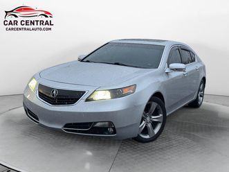 used 2013 acura tl technology