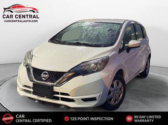 used 2017 nissan versa note sv