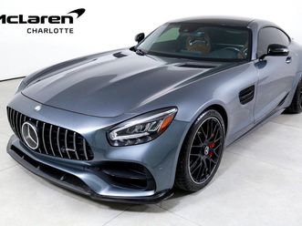 used 2020 mercedes-benz amg gt c