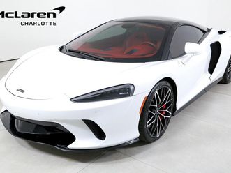 used 2022 mclaren gt coupe