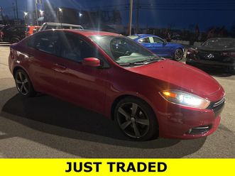 used 2016 dodge dart limited