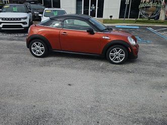 used 2012 mini cooper s base