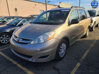 used 2010 toyota sienna ce