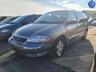 used 2002 ford windstar se