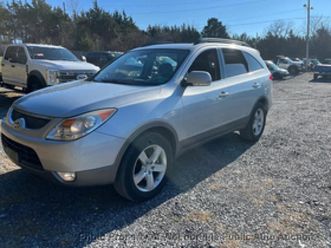 used 2008 hyundai veracruz awd 4dr gls