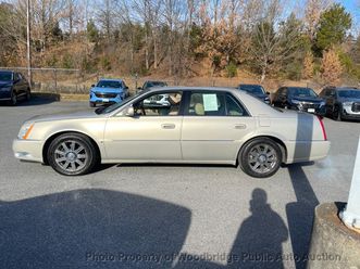 used 2007 cadillac dts v8