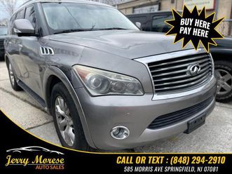 used 2012 infiniti qx56 base