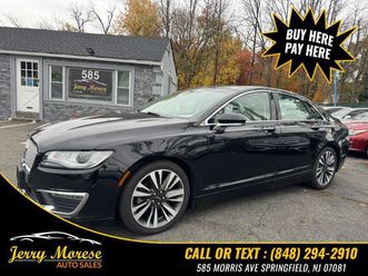 used 2020 lincoln mkz reserve