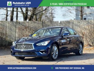 used 2023 infiniti q50 base