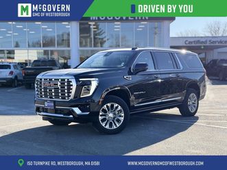 new 2026 gmc yukon xl denali