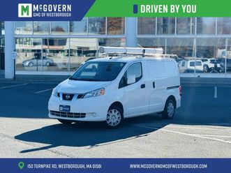 used 2020 nissan nv200 sv