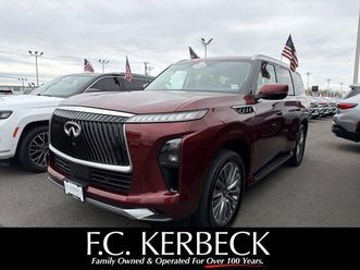 used 2025 infiniti qx80 luxe