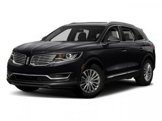used 2018 lincoln mkx black label