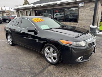 used 2013 acura tsx technology