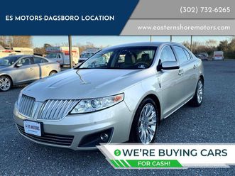 used 2011 lincoln mks base