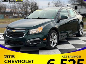 used 2015 chevrolet cruze 2lt