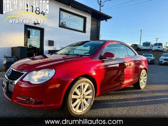 used 2007 volkswagen eos 2.0t