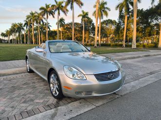 used 2005 lexus sc 430 base