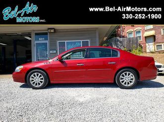used 2011 buick lucerne cxl