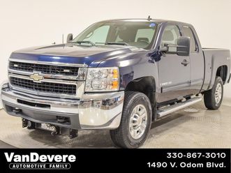 used 2009 chevrolet silverado 2500 lt extended cab