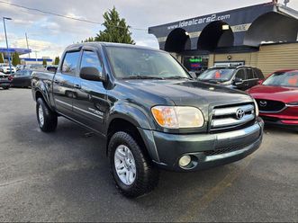 used 2006 toyota tundra sr5