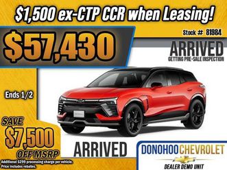 new 2026 chevrolet blazer ev ss