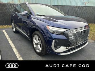 used 2024 audi q4 e-tron premium plus 50 quattro