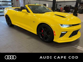 used 2017 chevrolet camaro 1ss