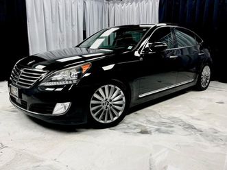 used 2016 hyundai equus ultimate