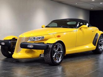 used 2000 plymouth prowler roadster 2d