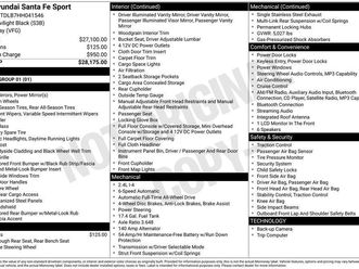 used 2017 hyundai santa fe sport 2.4l