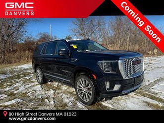 used 2021 gmc yukon denali