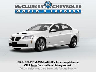 used 2009 pontiac g8 gt