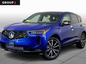 used 2025 acura rdx a-spec advance package