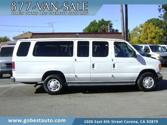 used 2005 ford e350 super duty xlt extended wagon