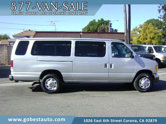 used 2002 ford e350 super duty xl extended wagon